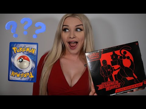 Destined Rivals ETB Unboxing!