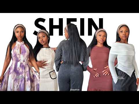 DETAILED 2025 SHEIN BLACK FRIDAY TRY-ON HAUL! FT. @SHEINOFFICIAL  | Lebohang Mangwane