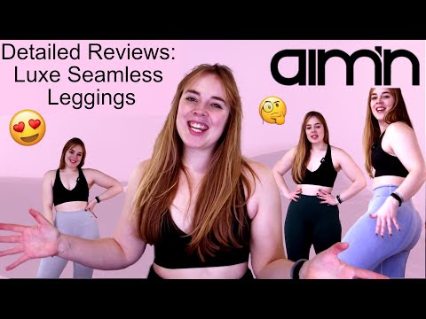 Detailed Reviews | Aim'n Luxe Seamless Tights | All You Need To Know