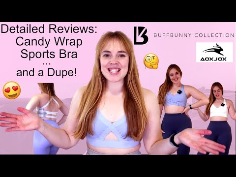 Detailed Reviews | Buffbunny Cady Wrap Sports Bra | All You Need To Know Ft. The Aoxjox Dupe