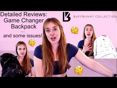 Detailed Reviews | Buffbunny Game Changer Backpack | All You Need To Know Ft. All The Issues