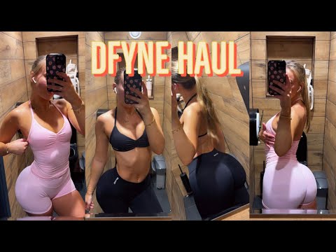 Dfyne gymwear haul 🍑💪🏼