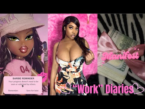 Diaries: 4k best dress try on haul|Weekly working small business vlog boss babe|Misswandaxo ♡
