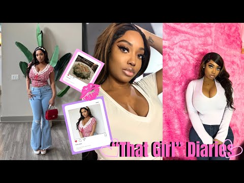 Diaries: 4K try on haul + living alone + that girl routine | Misswandaxo ♡ ￼
