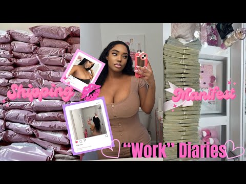 Diaries: 4k Try on haul summertime fit top and bottoms | Small buisness marketing | Misswandaxo ♡
