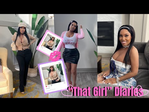 Diaries: 6 AM “THAT GIRL” routine + apartment hunting + 4k dress try on haul | Misswandaxo ♡