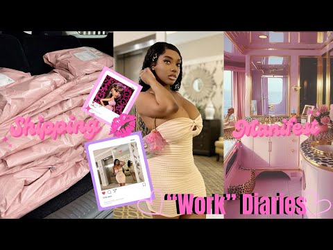 Diaries: Best dress try on haul|Weekly working small business owner vlog|Misswandaxo ♡