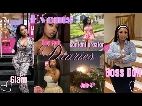 Diaries: life as a realtor + living alone in nj + NYC EVENTS | Misswandaxo ♡