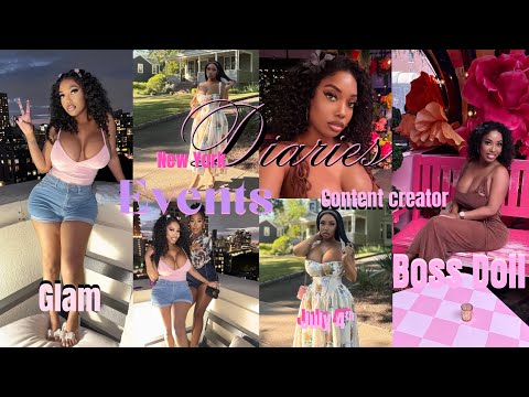 Diaries: life as a realtor + new life updates + NYC EVENTS | Misswandaxo ♡