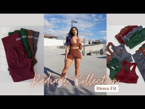 Diosa RADIANT COLLECTION Review. THE BESTTT BOOTY SCRUNCH SHORTS 🍑