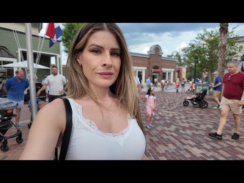 Disney Springs Vlog: Gideon's Bakery, Boathouse & Walking Around