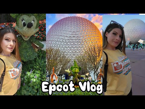 Disney World Vlog: Epcot (May 2021)
