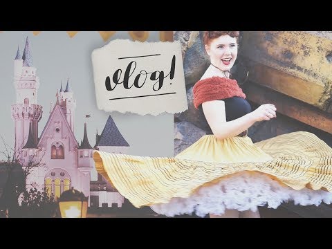 Disneyland, My Meetup & Vintage Shopping! || Come With Me: California!