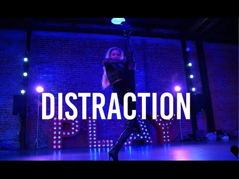 Distraction – Kehlani – Choreography by Marissa Heart – Heartbreak Heels