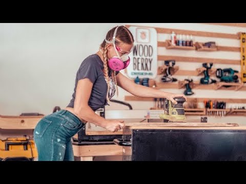 DIY build – Ocean resin waves Walnut live edge Charcuterie Cutting Board