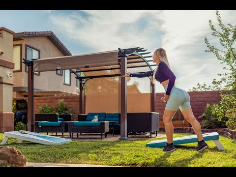 DIY build- Summer fun party games – Cornhole