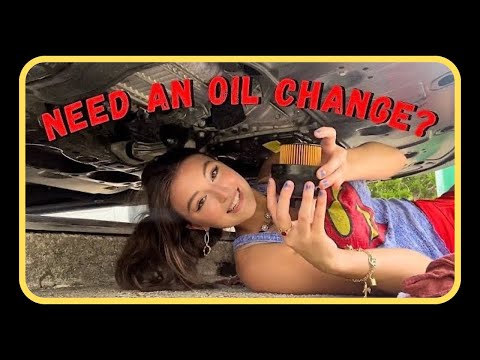 DIY Oil Change on My Elantra!