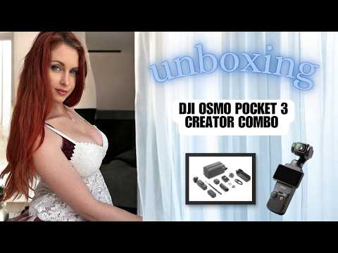DJI Osmo pocket 3 creator Combo – Unboxing + test face à l'iphone 15 pro Max !
