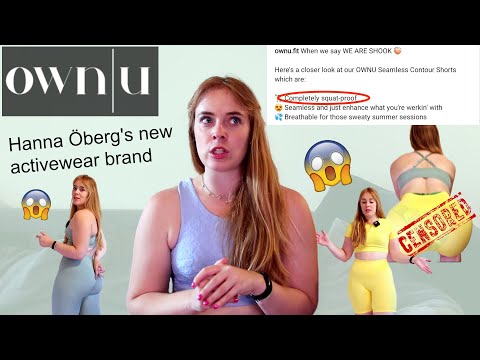 DO NOT BUY | BRUTALLY Honest OWNU Fit Activewear Review | Hanna Oberg's Seamless Line