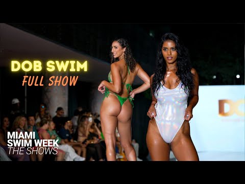 DOB Swimwear Full Show | Miami Swim Week® -The Shows 2023