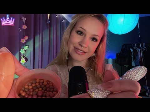 Doing your makeup 💄(extra tingly) | Personal Attention ASMR