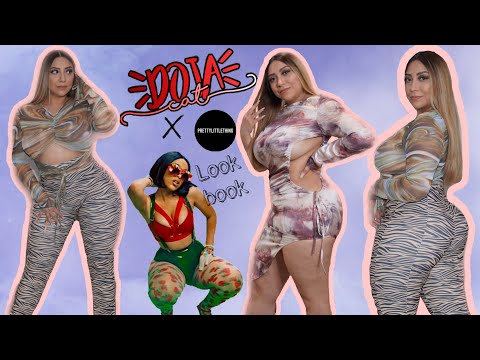 DojaCat PrettyLittlething Look book