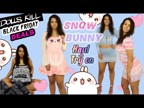 Dolls Kill BLACK FRIDAY 2021 DEALS | Haul and Tryon Review | Special Surprise!!