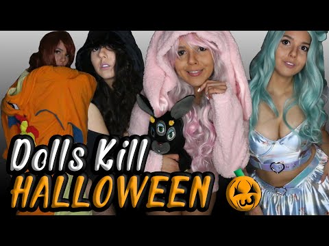 DOLLS KILL HALLOWEEN 2019 Costume Haul Try on and Review