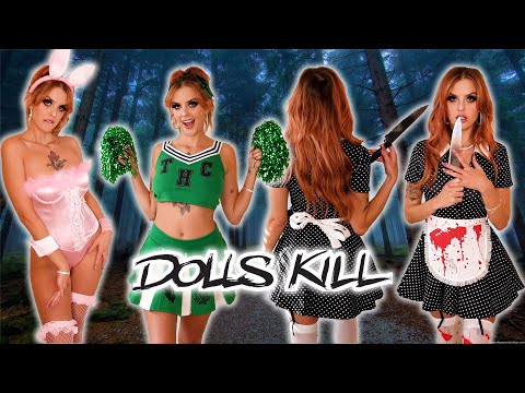 DOLLS KILL Halloween Try On Haul (Part 1) **Hot Or Not?!**