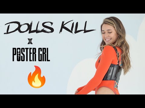 Dolls Kill x POSTER GRL Haul