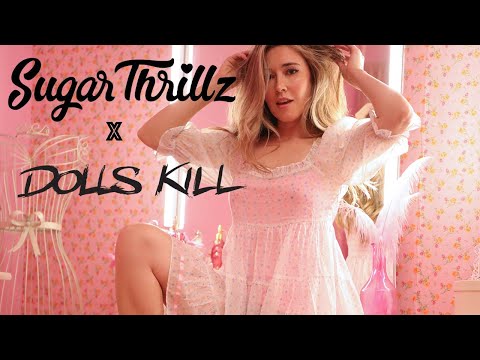 Dolls Kill x Sugar Thrillz Kawaii Fashion Haul💖