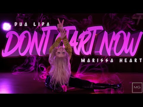 Don’t Start Now – Dua Lipa – Choreography by Marissa Heart – Heartbreak Heels