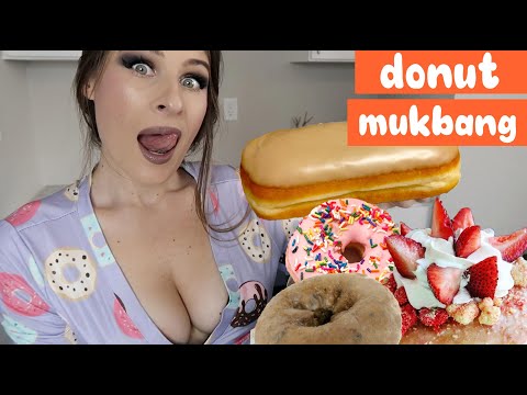 donut mukbang 🍩