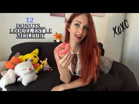 Donuts challenge : 12 saveurs à tester ! 🍩🔥
