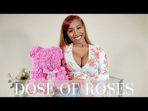 DOSE OF ROSES ROSE BEAR UNBOXING | MEKA LA’RAE