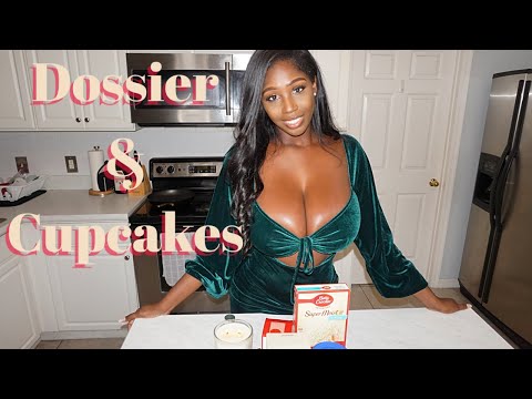 Dossier and Cupcakes @ellietheempress