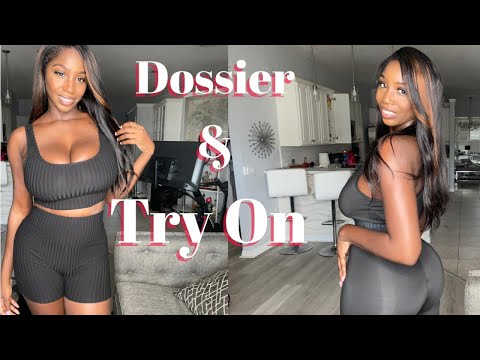 Dossier and Shein Haul @ellietheempress