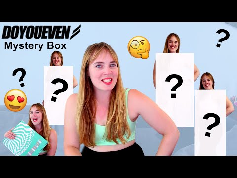 DOYOUEVEN Mystery Box Unboxing, Try On And Review | What Did I Get?! Worth It?!