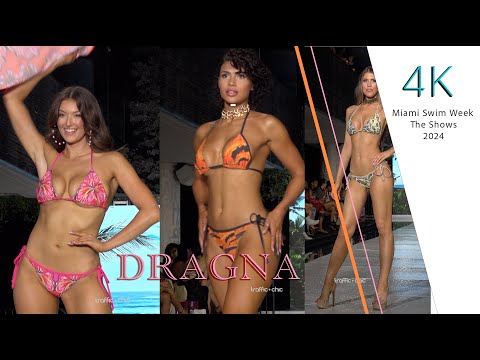 DRAGNA Miami Swim Week The Shows Resort 2025 4K