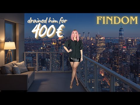 Drained him for 400€ 💶 FINDOM