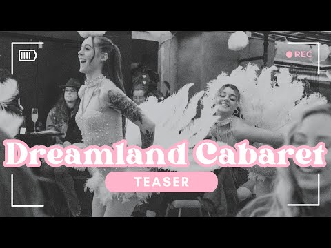 Dreamland Cabaret TEASER // A Burlesque & Heels Valentine's Variety Show // High Vibe Heels