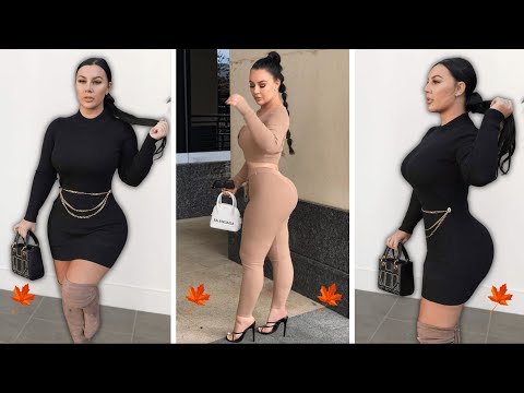 DRESSES TRY ON HAUL | CASUAL FALL OUTFITS 🍁 | AUTUMN FASHION LOOKBOOK 2021