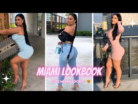 DRESSES TRY ON HAUL | MIAMI FASHION OUTFITS LOOKBOOK