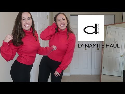 Dynamite Haul + Review | Petite Try On