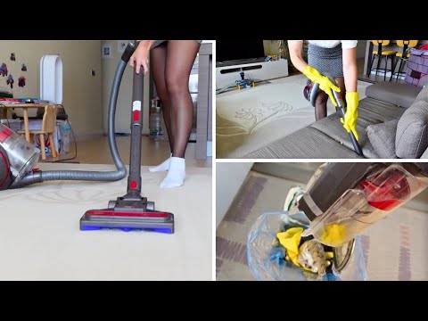 Dyson Vacuuming Sounds For Sleep & Relaxation | ASMR Sounds