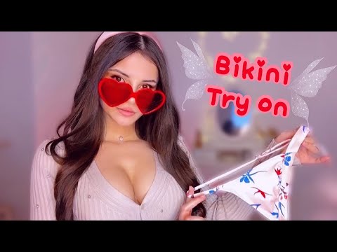 ༄ BIKINI TRY ON HAUL ༻༄ Holly Cerise ༻*:･ﾟ✧