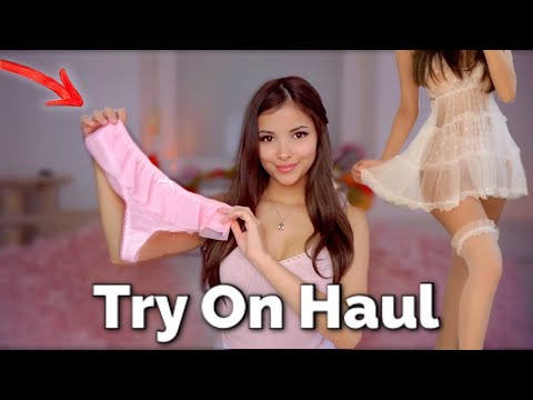 ༺ ANGELIC TRY ON HAUL 2022 ♡ Affordable Amazon ༻　𐐪Holly Cerise𐑂