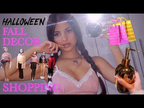 ‧͙⁺˚*･༓☾　I LOVE FALL　☽༓･*˚⁺‧͙　come shopping with me: autumn and halloween 2021 ‧͙ Holly Cerise ‧͙