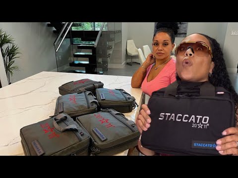 ‼️New‼️ Staccato CS | My New EDC🔥❤️