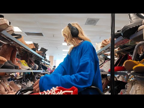 ⋆˙⟡ THRIFT WITH ME ⟡⋆˙ (pinterest inspired 00s, 90s, minimalism, vintage)